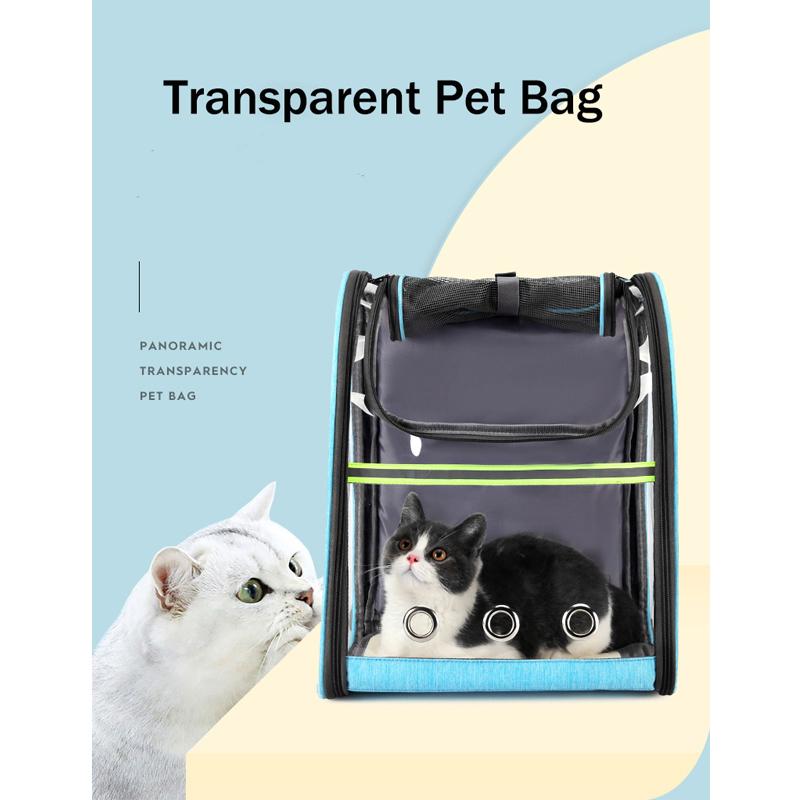 Transparent Pet Backpack