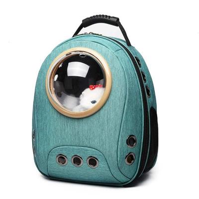 Travel Transparent Space Capsule Pet  Backpack For Cat