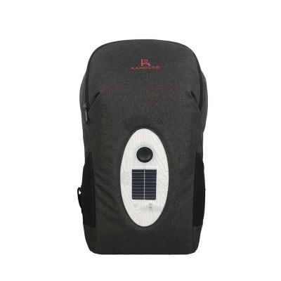 waterproof solar backpack