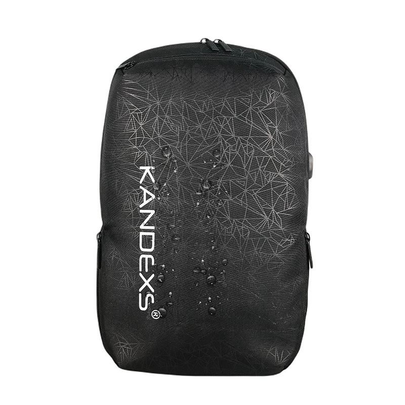 Waterproof laptop backpack bag